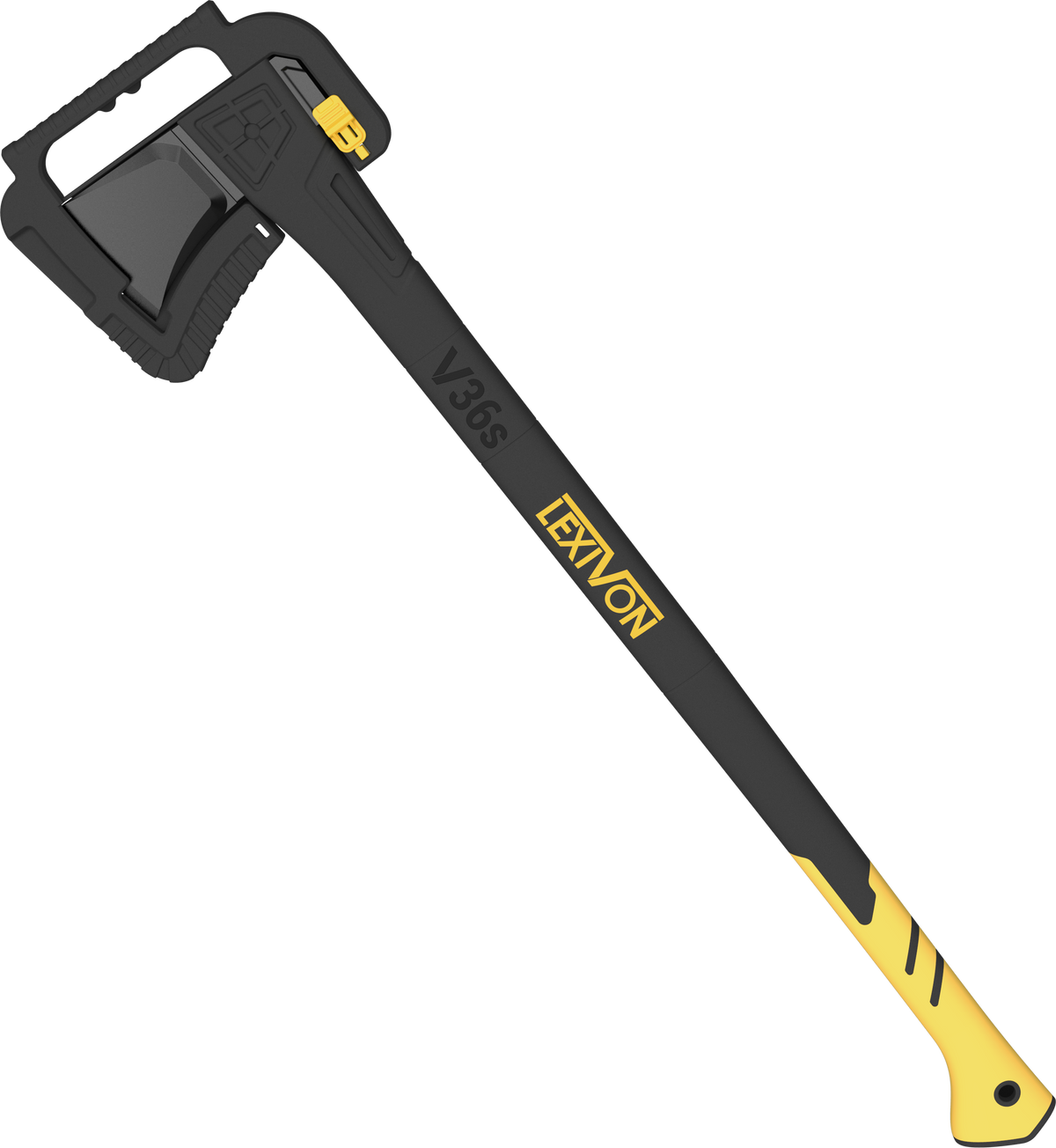 LX-V36S V36s Splitting Axe, 36-Inch Lightweight Fiberglass-Composite Handle & Ergonomic , image 4
