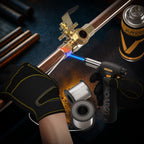 LX-775 Butane Torch Lighter, Refillable Kitchen Cooking Torch, image 9