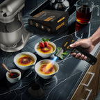 LX-775 Butane Torch Lighter, Refillable Kitchen Cooking Torch, image 6