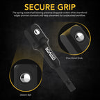 Impact Grade Socket Adapter Set, 6" Extension Bit With Holder | 3-Piece 1/4", 3/8", and 1/2" Drive, Adapt Your Power Drill To High Torque Impact Wrench (LX-102)