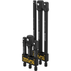 6-Piece Impact Grade Socket Adapter Set - 3" & 6" Extension Bit With Holder | 1/4", 3/8", and 1/2" Drive, Adapt Your Power Drill To High Torque Impact Wrench (LX-105)
