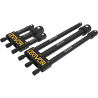 6-Piece Impact Grade Socket Adapter Set - 3" & 6" Extension Bit With Holder | 1/4", 3/8", and 1/2" Drive, Adapt Your Power Drill To High Torque Impact Wrench (LX-105)
