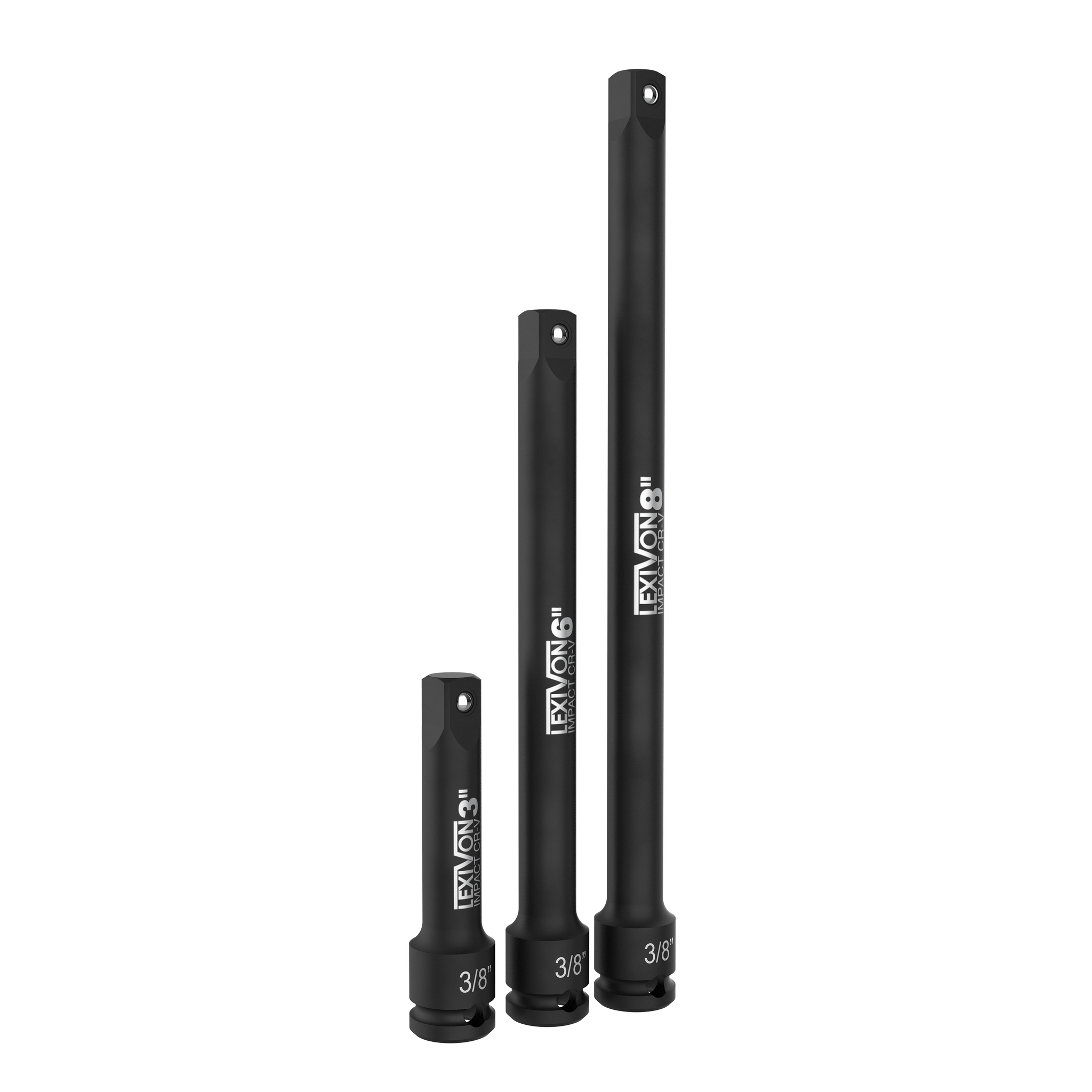 1” Drive Impact Extension Bar – 10” Long, CR-MO Steel, For Impact Wrenches & Sockets