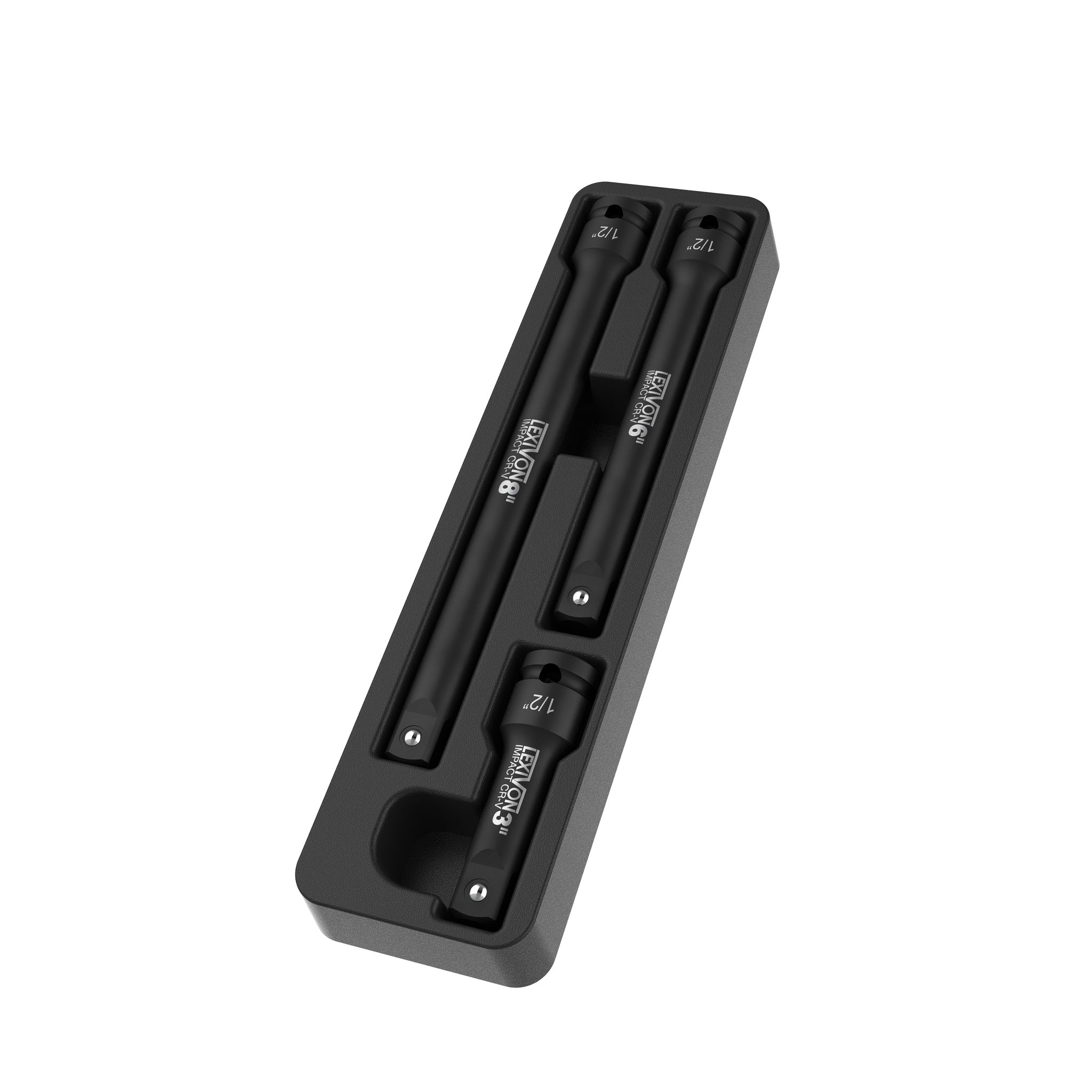 Impact Driver Extension Bar Set, 1/2