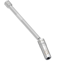 5/8" Swivel Magnetic Spark Plug Socket, 3/8" Drive x 10" Total Length | Enhanced Magnetic Design With Thin Wall Socket, Cr-v Steel (LX-122)