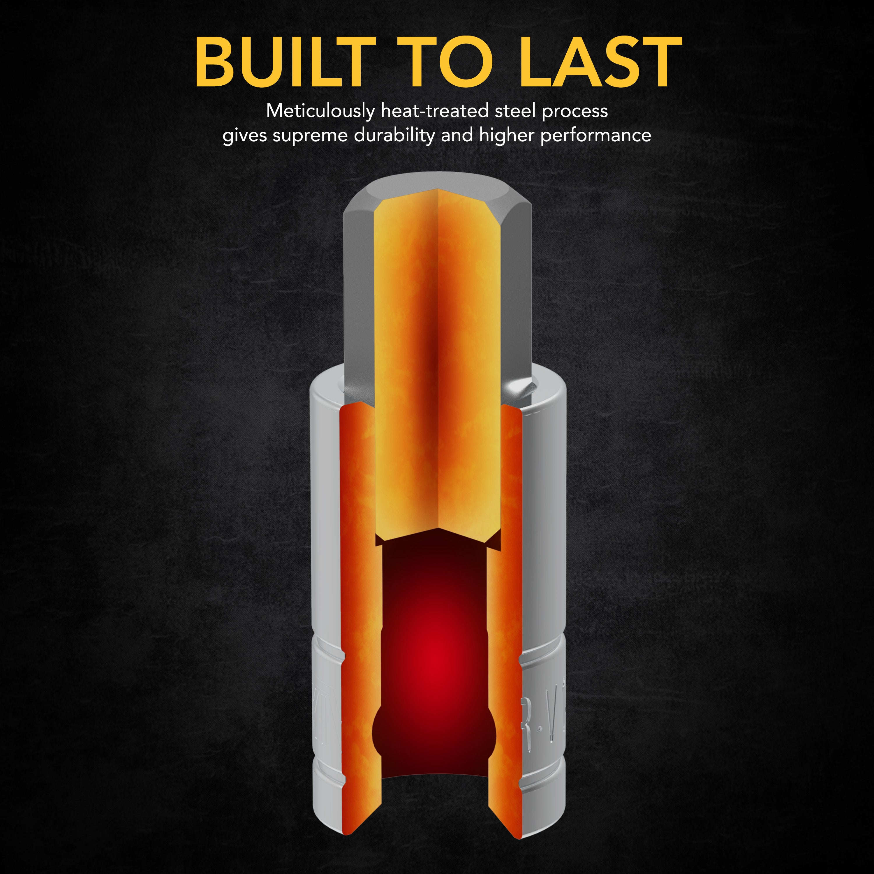 LX-144 manufacturer cutaway render showing the bit and socket construction