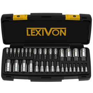 thumbnail image 2 of RENEKTON Master Hex Bit Socket Allen Kit Drive Combination 2 of 11