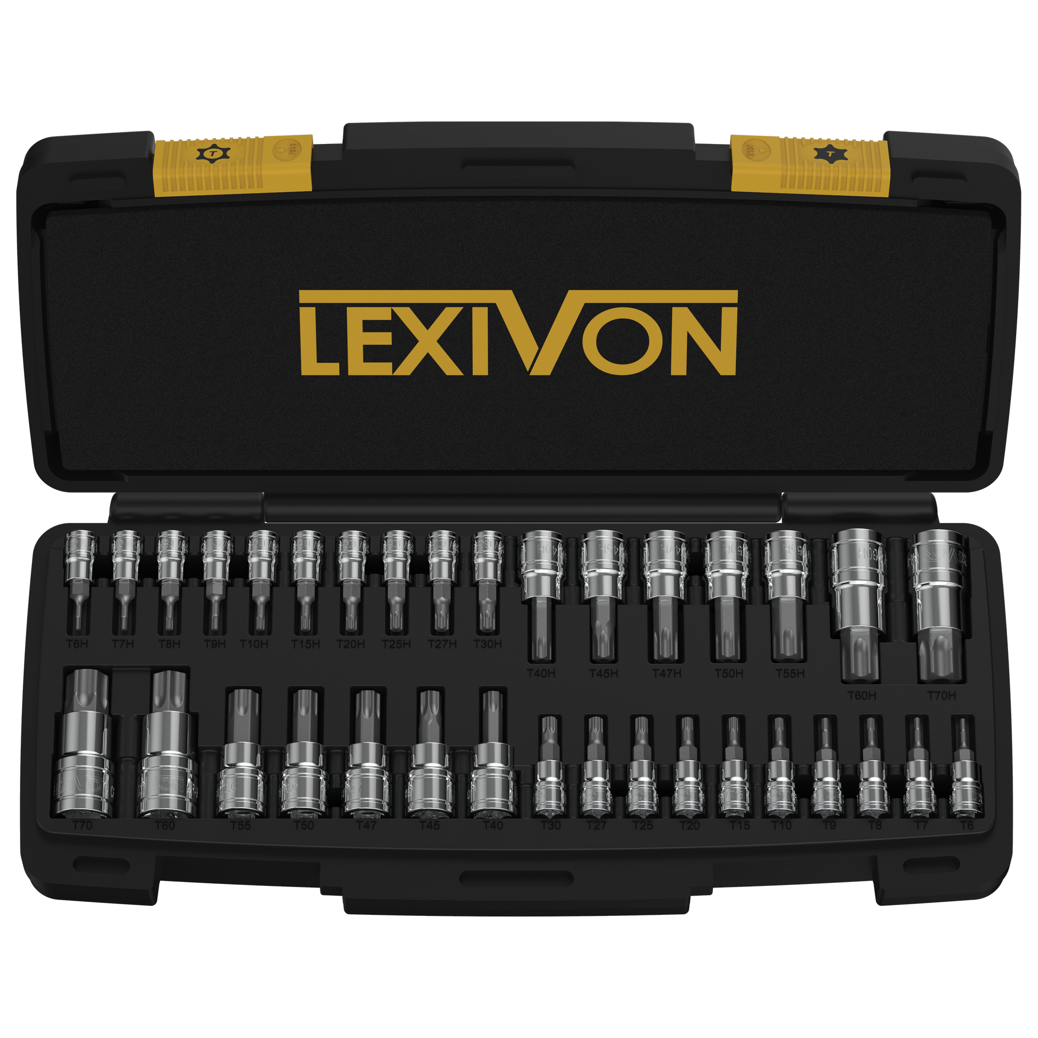 Master TORX Bit Socket Set Premium S2 Alloy Steel Complete 34