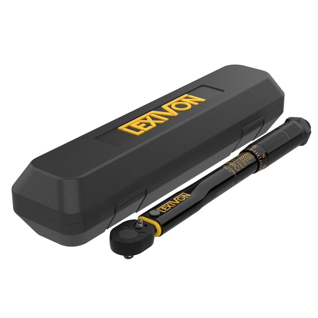 Inch Pound Torque Wrench 1/4-Inch Drive | 20~200 in-lb/2.26~22.6 Nm (LX-181)