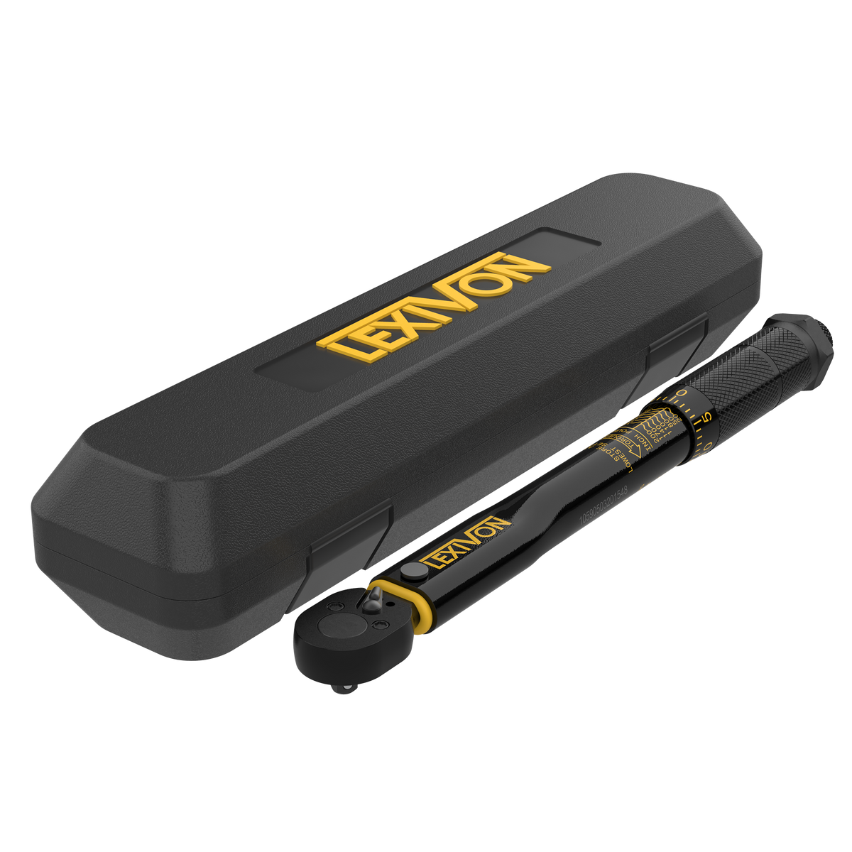 Inch Pound Torque Wrench 1/4-Inch Drive | 20~200 in-lb/2.26~22.6 Nm (LX-181)