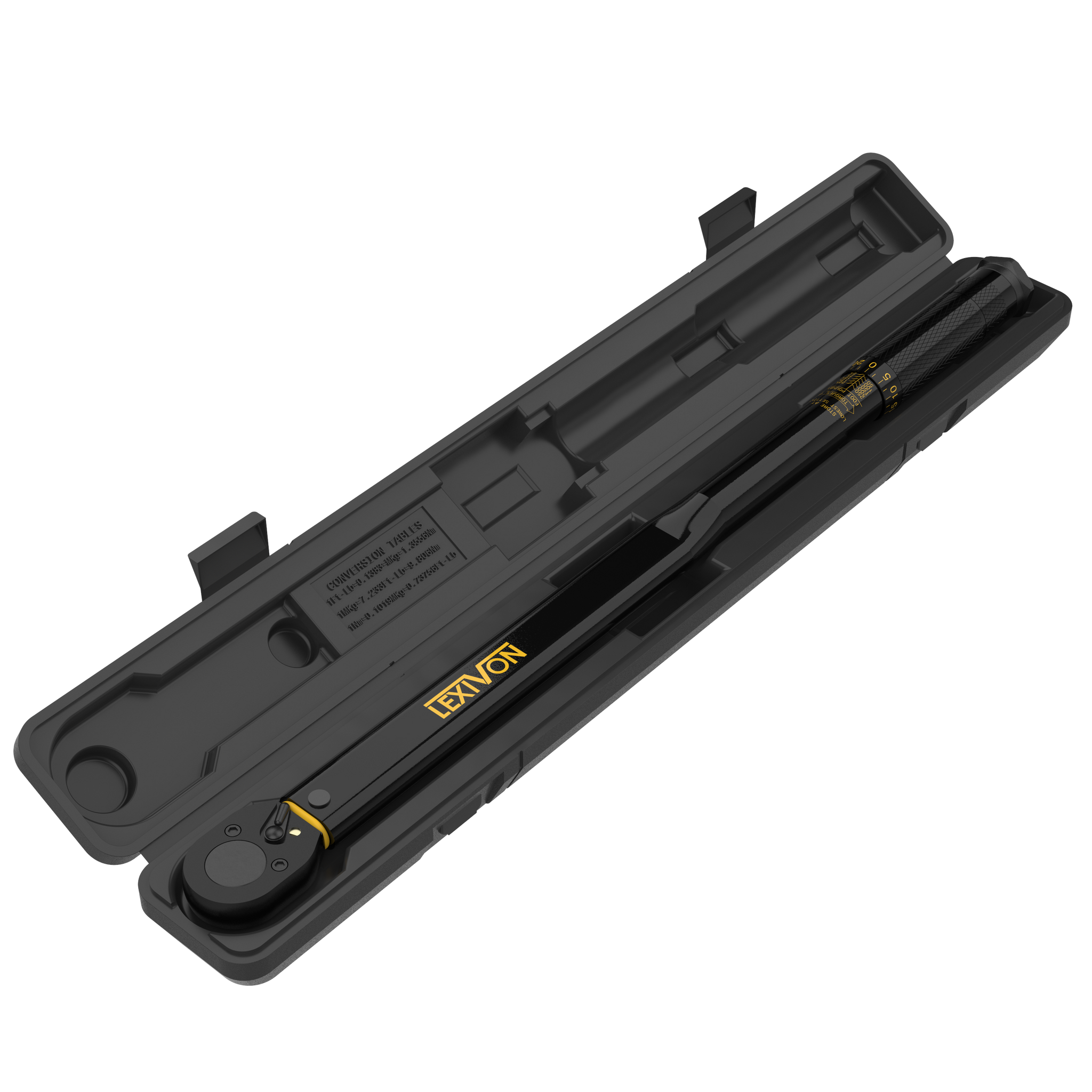 1/2-Inch Drive Click Torque Wrench 25-250 Ft-Lb/33.9-338.9