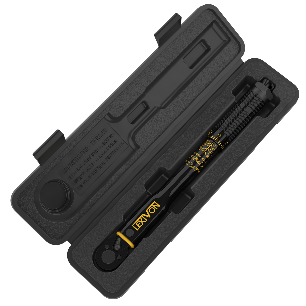 Inch Pound Torque Wrench 1/4-Inch Drive | 20~200 in-lb/2.26~22.6 Nm (LX-181)