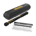 Inch Pound Torque Wrench 1/4-Inch Drive | 20~200 in-lb/2.26~22.6 Nm (LX-181)