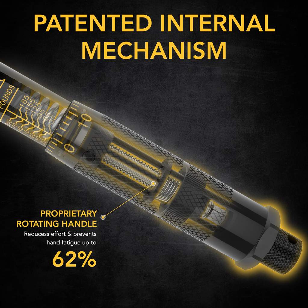 Inch Pound Torque Wrench 1/4-Inch Drive | 20~200 in-lb/2.26~22.6 Nm (LX-181)