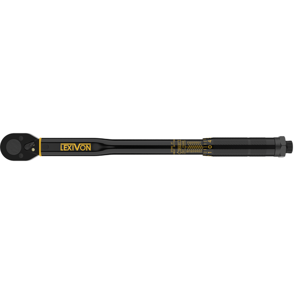 3/8-Inch Drive Click Torque Wrench 10~80 Ft-Lb/13.6~108.5 Nm (LX-182)
