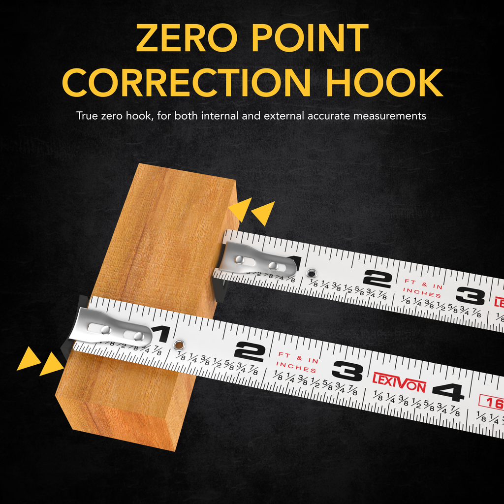 2 in 1 Digital Laser Tape Measure 130ft 40m Laser Distance Meter