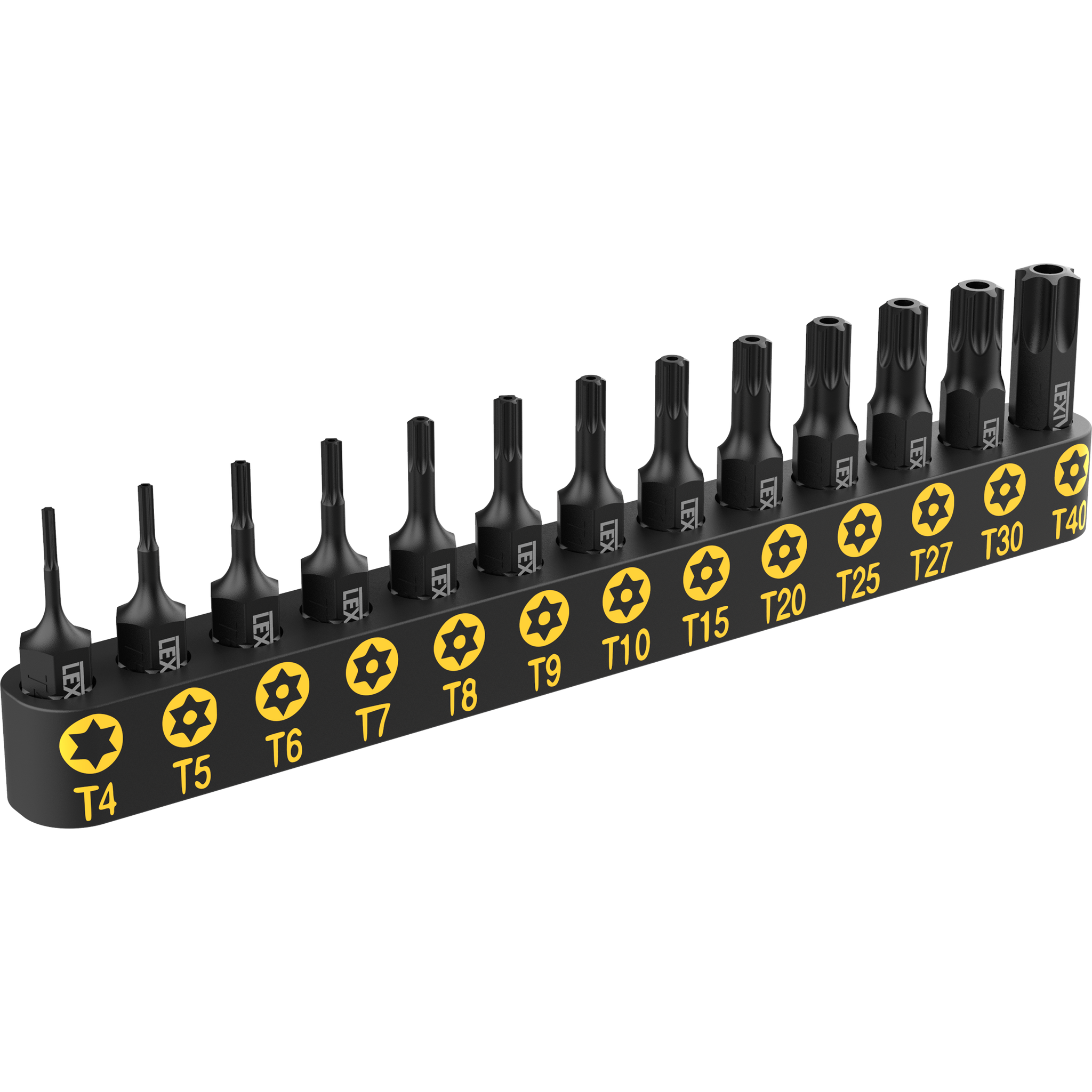 10 Mini Bits embout Torx