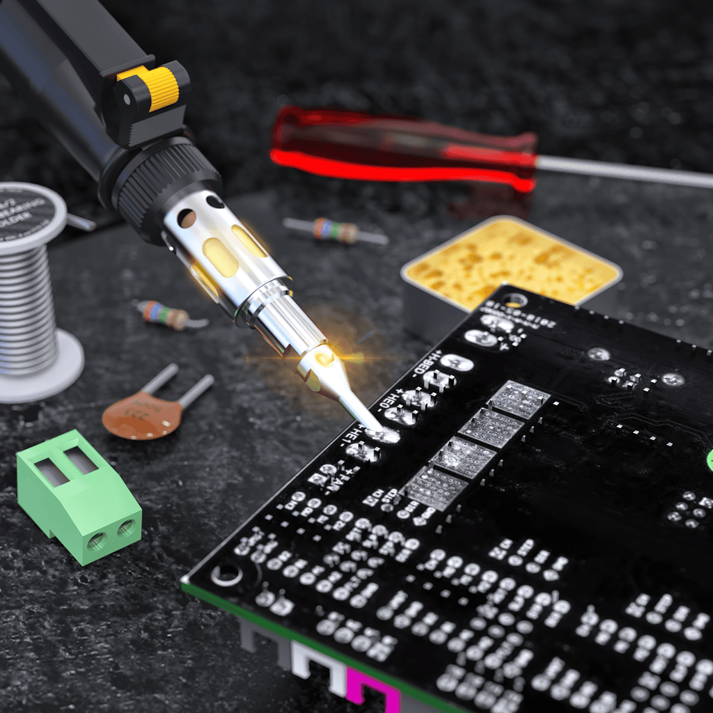 Oddly satisfying PCB soldering : r/electronics