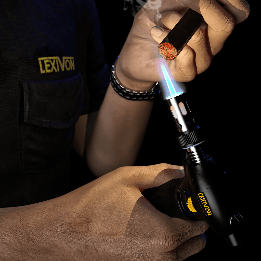 Lexivon butane hot sale torch