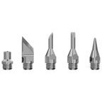 LEXIVON Genuine Butane Torch Soldering Iron Tips | 5-Piece set, Compatible with LX-770 and LX-771 Models (LX-TIP-D)